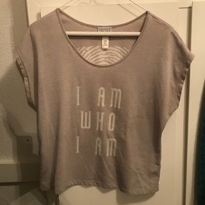 Diesel “I am who I am” top